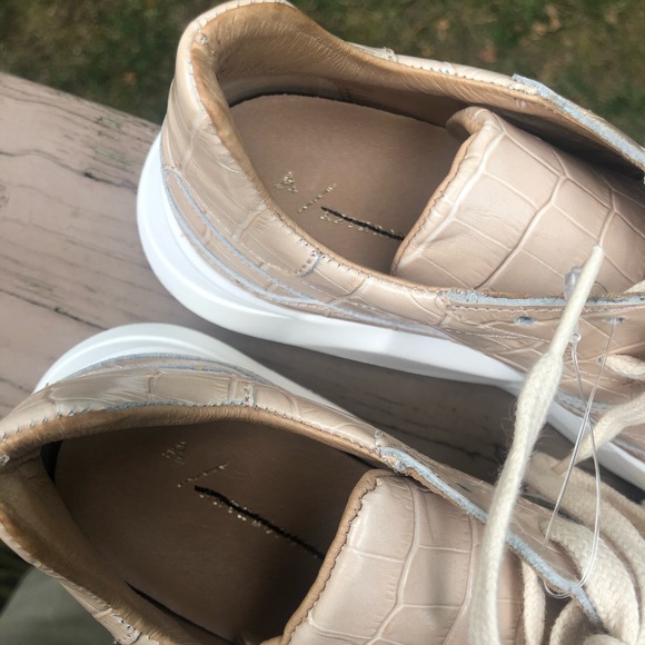 Anthropologie Parker Platform Croc Sneakers - Picture 15 of 15